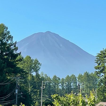 Mt. Fuji Kokoワンちゃんokの新築貸別荘 Fujikawaguchiko Ngoại thất bức ảnh
