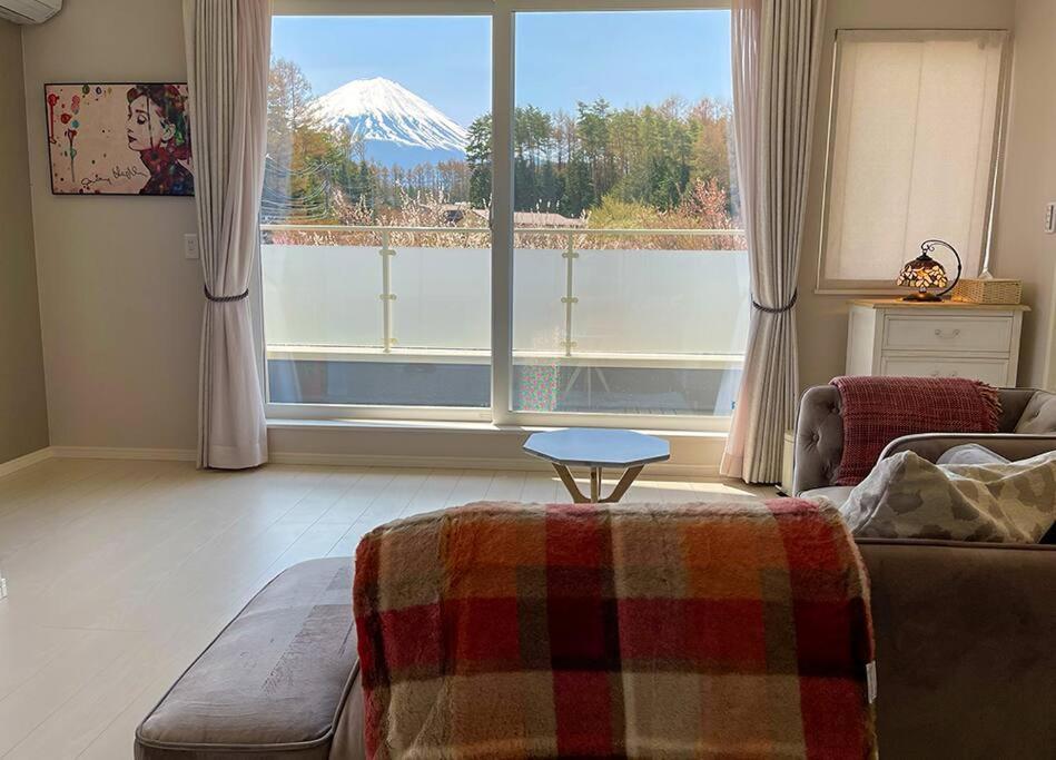 Mt. Fuji Kokoワンちゃんokの新築貸別荘 Fujikawaguchiko Ngoại thất bức ảnh