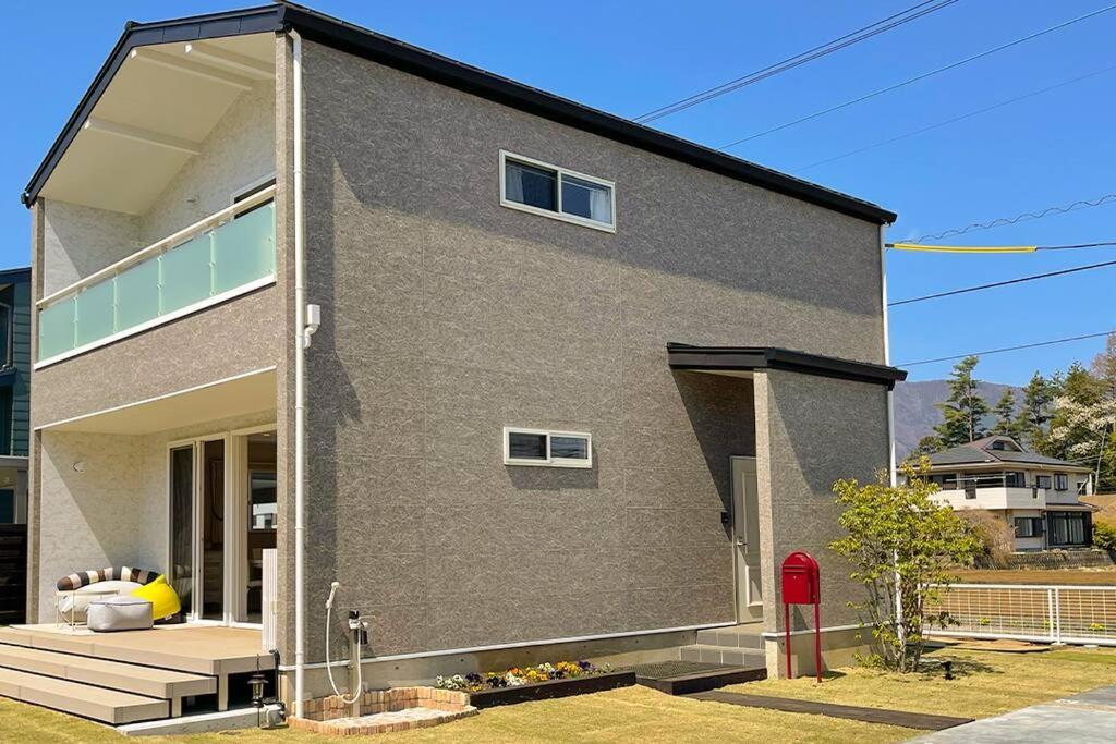 Mt. Fuji Kokoワンちゃんokの新築貸別荘 Fujikawaguchiko Ngoại thất bức ảnh