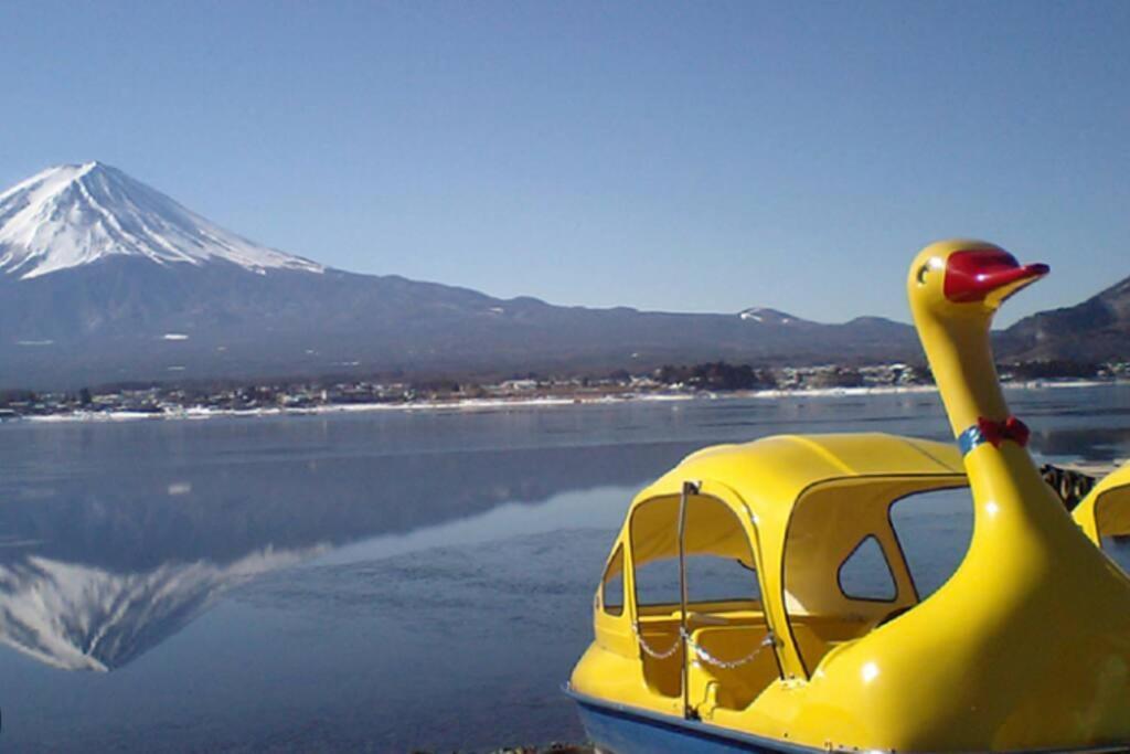 Mt. Fuji Kokoワンちゃんokの新築貸別荘 Fujikawaguchiko Ngoại thất bức ảnh