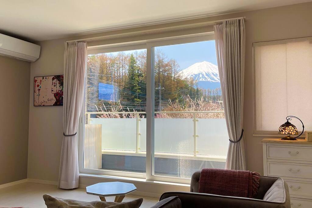 Mt. Fuji Kokoワンちゃんokの新築貸別荘 Fujikawaguchiko Ngoại thất bức ảnh